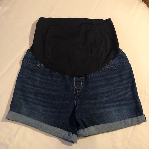 Isabel Maternity MIDI Short Short MIDI - Picture 2 of 14